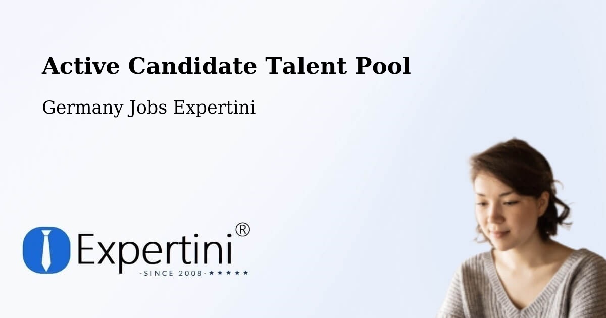 Active Candidate Talent Pool – Boll - Germany Jobs Expertini