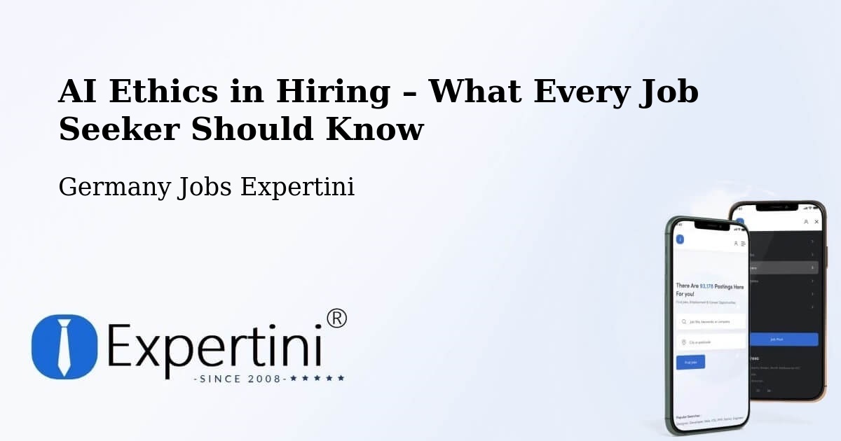 AI Ethics in Recruitment & Hiring – Boll - Boll, Germany Jobs Expertini