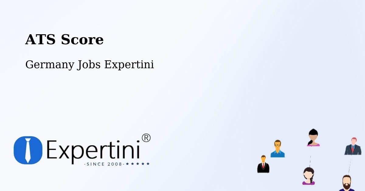 Resume ATS Score & Job Description Match Tool – Boll - Germany Jobs Expertini