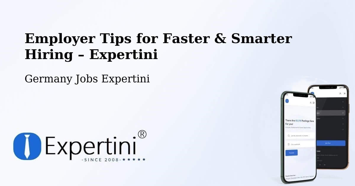 Employer Tips for Hiring & Recruitment – Boll - Boll, Germany Jobs Expertini