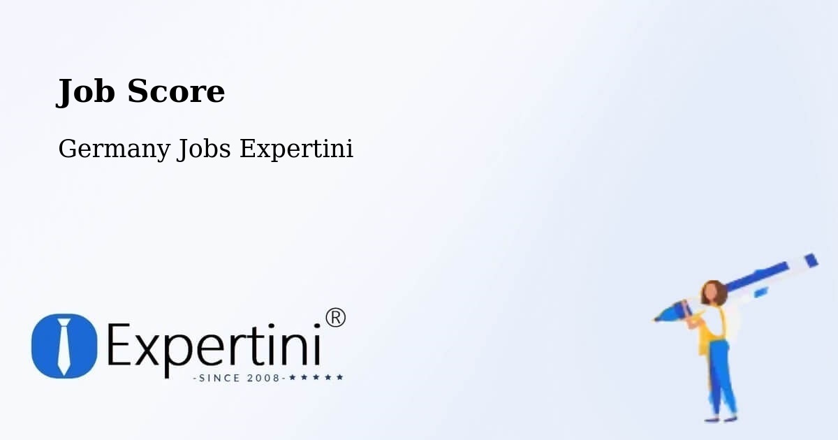 Job Score & Job Description Score Tool – Boll - Germany Jobs Expertini