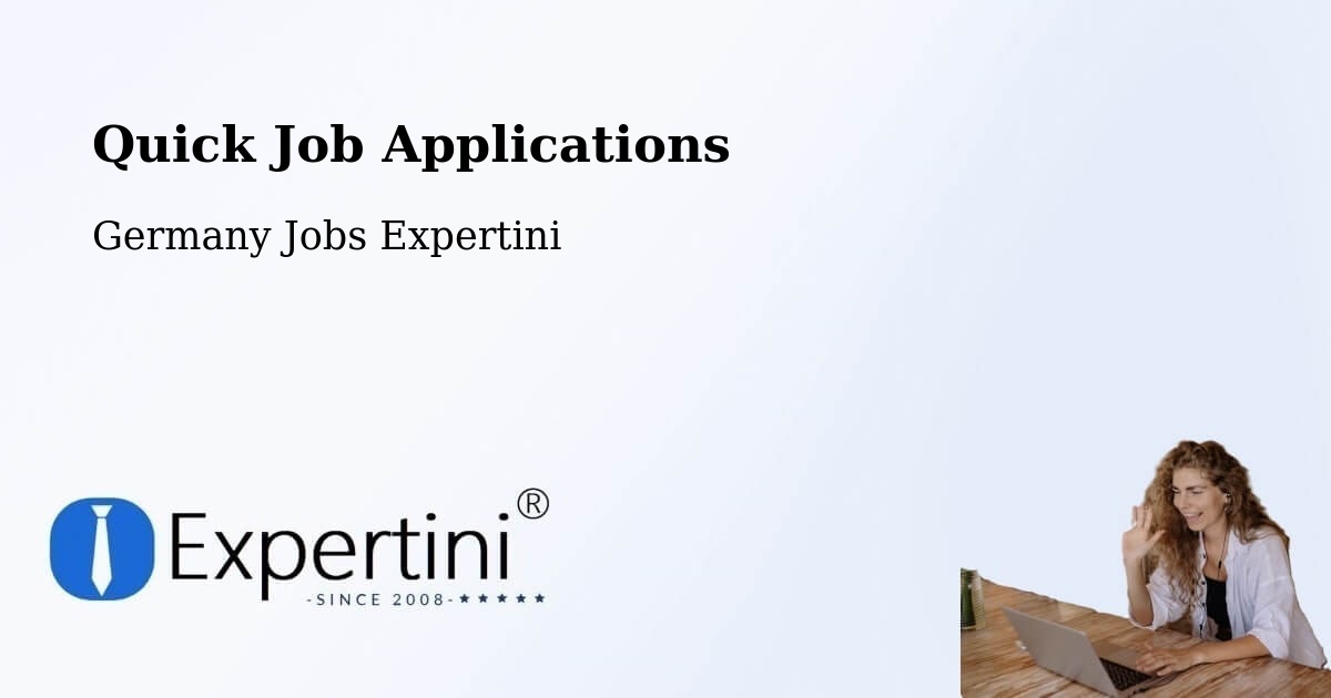 Quick Apply Feature – Boll - Germany Jobs Expertini