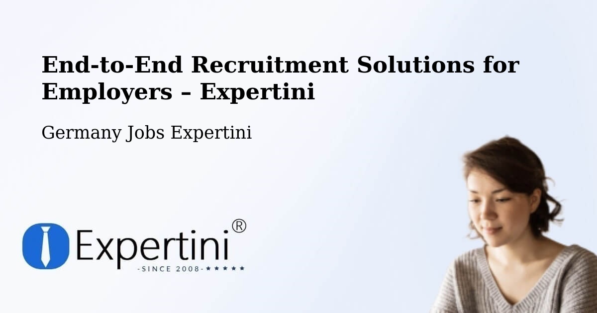 Recruitment Solutions for Employers – Boll - Boll, Germany Jobs Expertini
