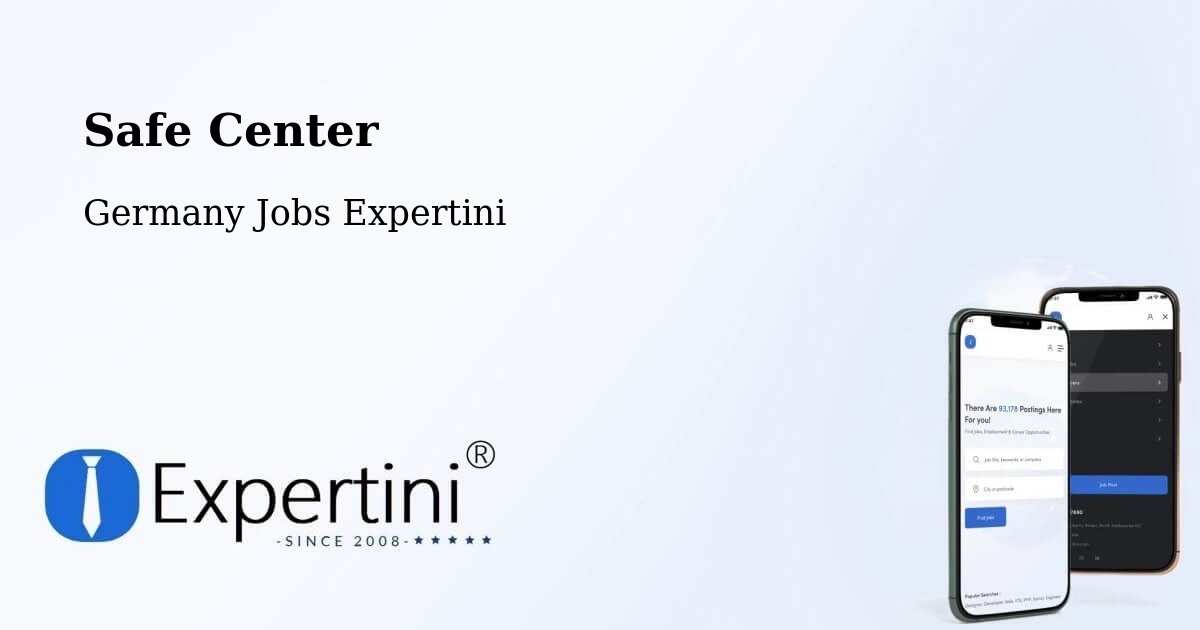 Safety Center – Boll - Germany Jobs Expertini