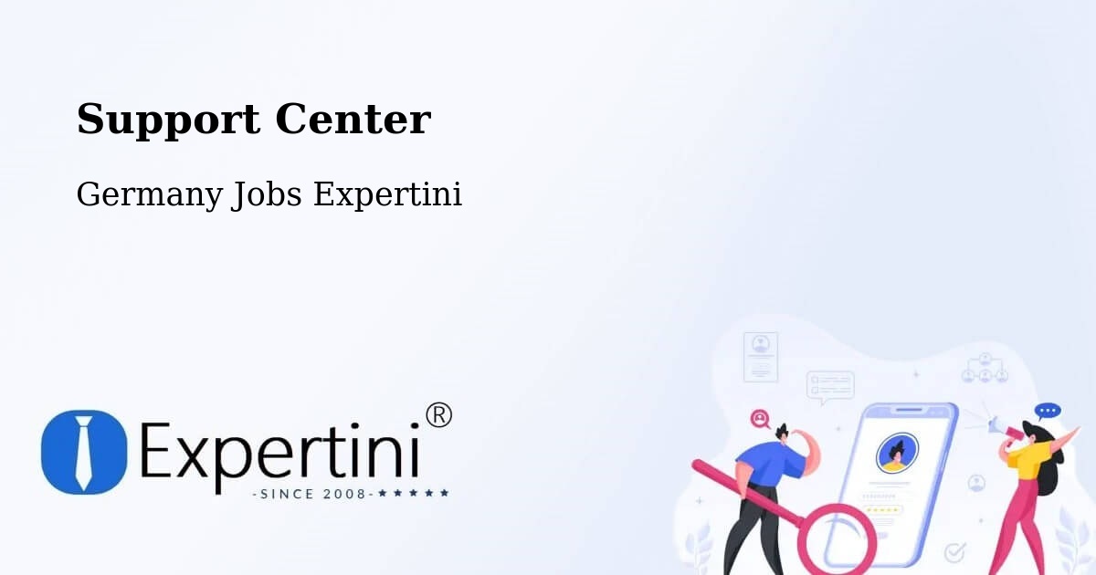 Support Services – Boll - Germany Jobs Expertini